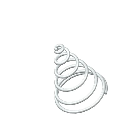 Approved Vendor Taper Spring, Lo= 0.72 , So= 0.281 , W= 0.042 G309989607